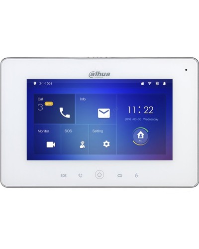 DHI-VTH5221DW-S2. Монитор IP-видеодомофона цветной. Dahua в Кемерово