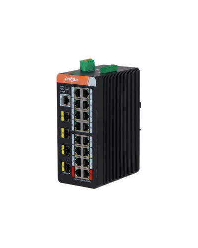 DH-IS4420-16GT-240. Сетевой PoE коммутатор . Dahua в Кемерово
