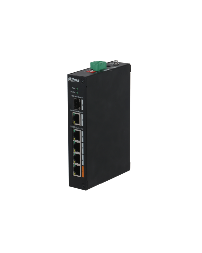 DH-PFS3106-4ET-60. Сетевой PoE коммутатор . Dahua в Кемерово