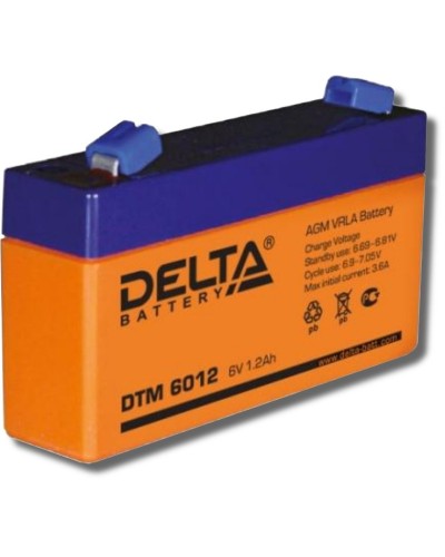 Delta DTM 6012. Аккумулятор герметичный свинцово-кислотный. Delta в Кемерово