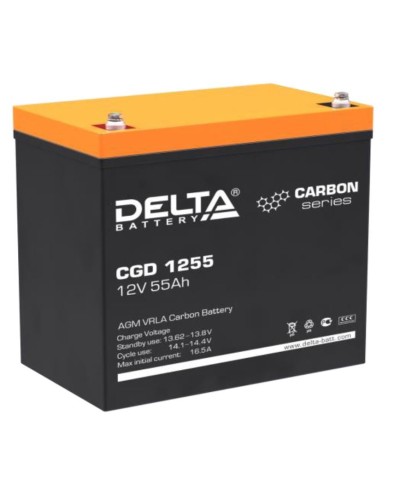 Delta CGD 1255. Аккумулятор герметичный свинцово-кислотный. Delta в Кемерово