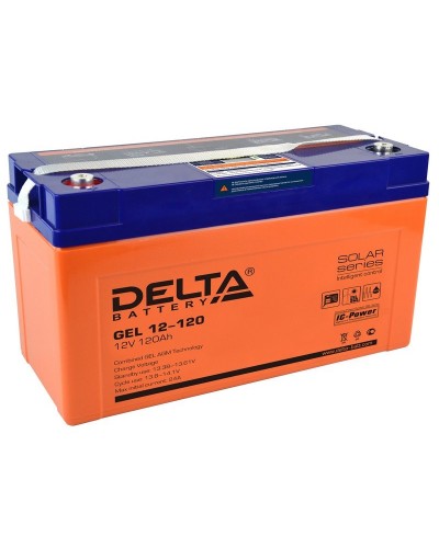 Delta GEL 12-120. Аккумулятор герметичный свинцово-кислотный. Delta в Кемерово