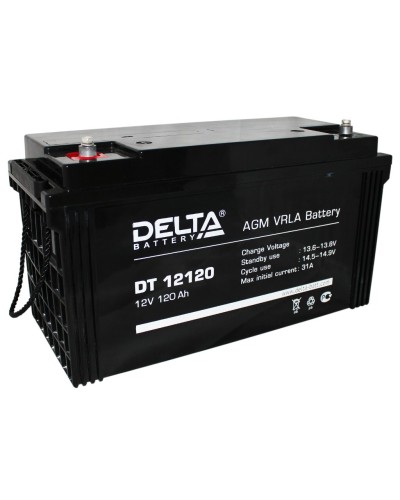 Delta DT 12120. Аккумулятор герметичный свинцово-кислотный. Delta в Кемерово