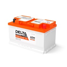 Delta START MASTER AGM 1270 (70 Ah). Аккумулятор автомобильный герметичный свинцово-кислотный. Delta
