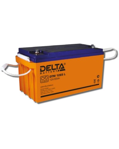 Delta DTM 1265 L. Аккумулятор герметичный свинцово-кислотный. Delta в Кемерово