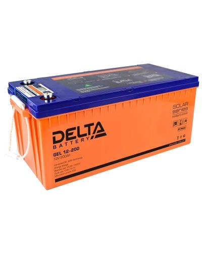 Delta GEL 12-200. Аккумулятор герметичный свинцово-кислотный. Delta в Кемерово