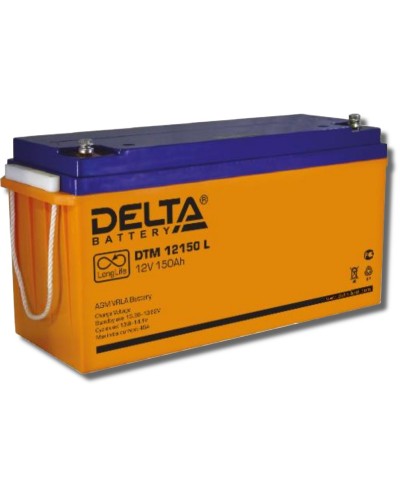 Delta DTM 12150 L. Аккумулятор герметичный свинцово-кислотный. Delta в Кемерово