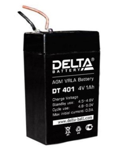 Delta DT 401. Аккумулятор герметичный свинцово-кислотный. Delta в Кемерово