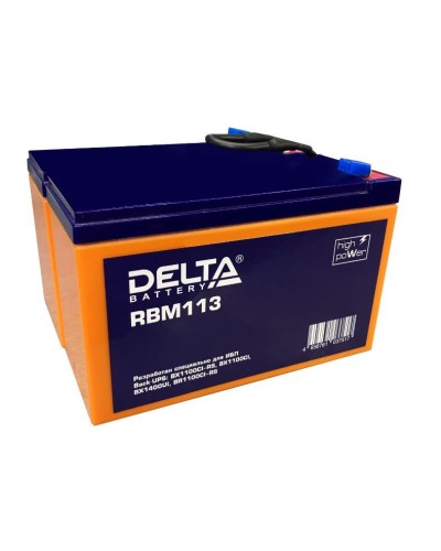 Delta RBM113. Батарейный модуль для ИБП APC. Delta в Кемерово