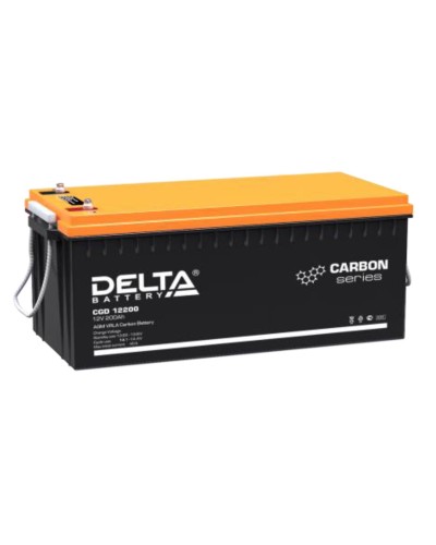 Delta CGD 12200. Аккумулятор герметичный свинцово-кислотный. Delta в Кемерово