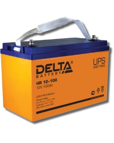 Delta HR 12-100. Аккумулятор герметичный свинцово-кислотный. Delta в Кемерово