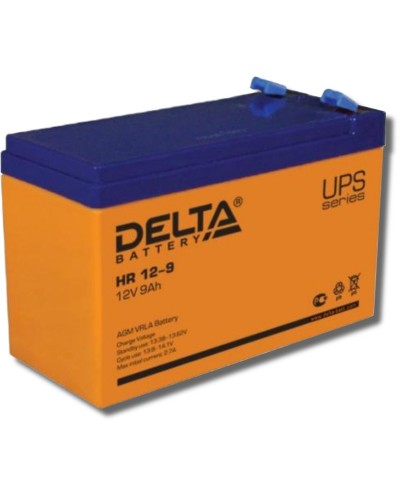 Delta HR 12-9. Аккумулятор герметичный свинцово-кислотный. Delta в Кемерово