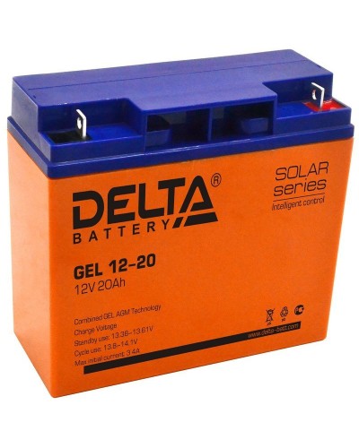 Delta GEL 12-20. Аккумулятор герметичный свинцово-кислотный. Delta в Кемерово