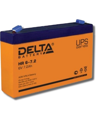 Delta HR 6-7.2. Аккумулятор герметичный свинцово-кислотный. Delta в Кемерово