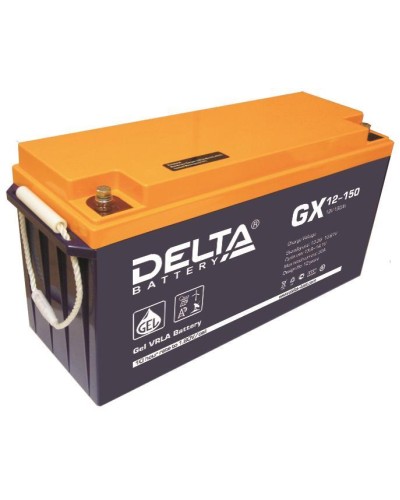 Delta GX 12-150. Аккумулятор герметичный свинцово-кислотный. Delta в Кемерово
