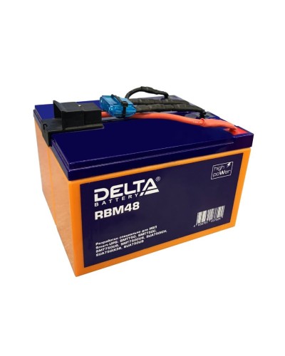Delta RBM48. Батарейный модуль для ИБП APC. Delta в Кемерово