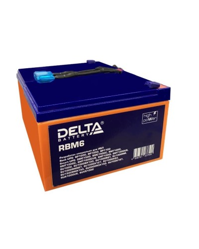 Delta RBM6. Батарейный модуль для ИБП APC. Delta в Кемерово