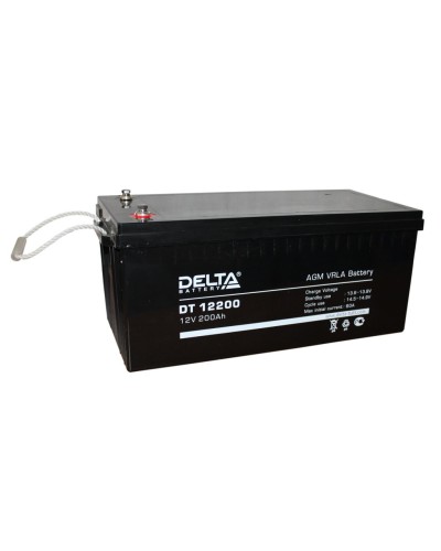 Delta DT 12200. Аккумулятор герметичный свинцово-кислотный. Delta в Кемерово