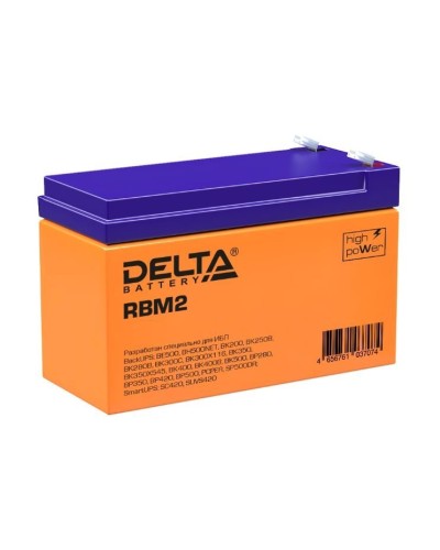 Delta RBM2. Аккумулятор для ИБП APC. Delta в Кемерово