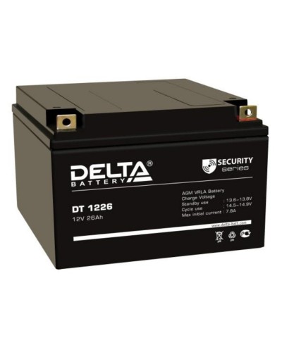 Delta DT 1226. Аккумулятор герметичный свинцово-кислотный. Delta в Кемерово