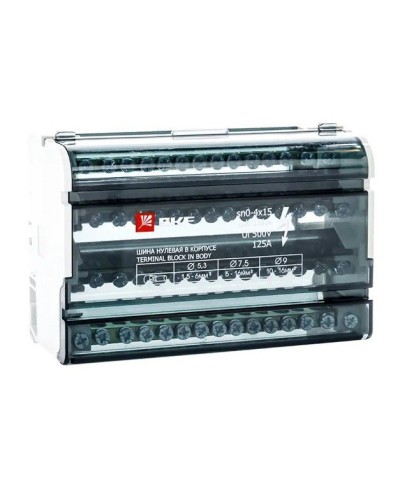 Шина нулевая в корпусе 4х15 (sn0-4х15). Шина нулевая в корпусе. EKF в Кемерово