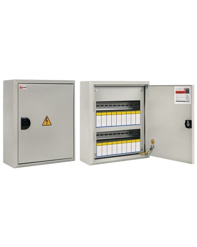 ЩРН-18 пласт. замок (350х300х120) IP31 PROxima (mb21-18n). Щит распределительный навесной. EKF в Кемерово