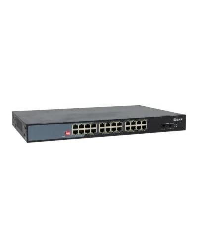 TSX-U-2GX/SFP-24GTP-R. Промышленный неуправляемый коммутатор. EKF в Кемерово