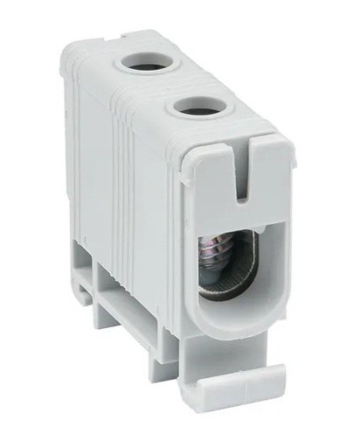 Клемма вводная КСВ 16-50 синяя plc-kvs-16-50-gray). Клемма вводная. EKF в Кемерово