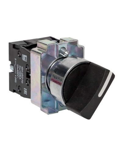 BD21 2P короткая ручка NO (xb2-bd21). Переключатель короткая ручка. EKF в Кемерово
