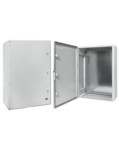 Бокс пластиковый с монтажной платой 700х500х250 IP65 PROxima (PB65MP009). Бокс пластиковый антивандальный. EKF в Кемерово
