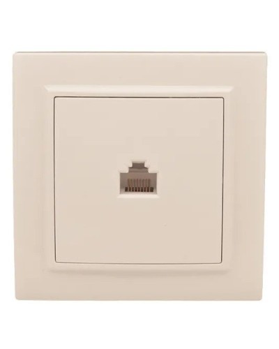 Минск Розетка RJ-45 1-мест. СП (ERK01-035-20). Розетка RJ-45 1-мест. СП. EKF в Кемерово