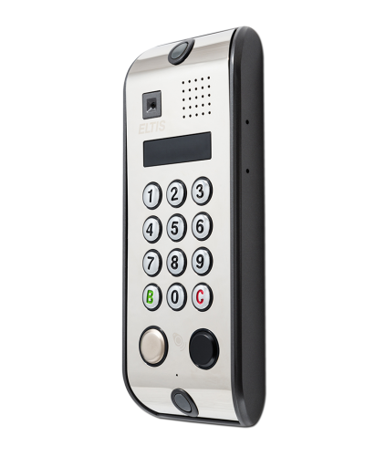 ELTIS DP5000.B2-KFDC43/нерж.полир. Вызывная панель подъездного видеодомофона. ELTIS в Кемерово