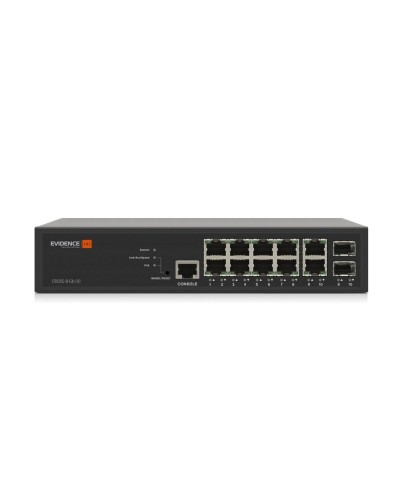 Cross-8/Gb (II). Коммутатор с питанием без PoE. EVIDENCE в Кемерово