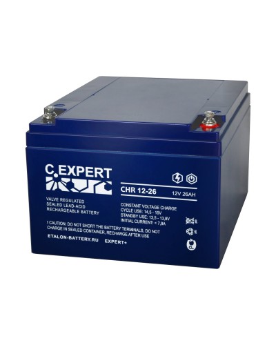 C.EXPERT CHR 12-26. Аккумулятор герметичный свинцово-кислотный. EXPERT в Кемерово