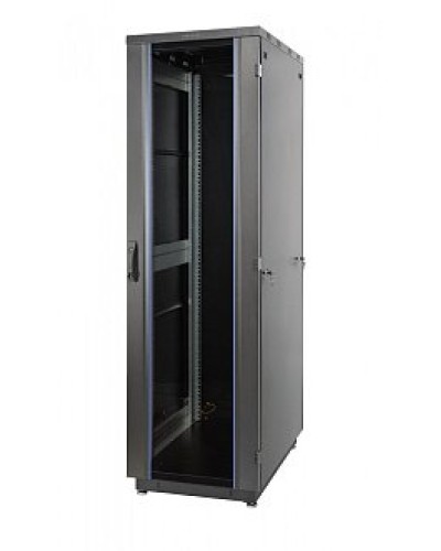 60F-33-68-31BL. Шкаф телекоммуникационный 19 напольный 33U. Eurolan в Кемерово