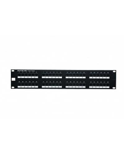 27B-U6-48BL. Патч-панель. Eurolan в Кемерово