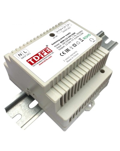 80W/12-24V/DIN. Источник вторичного электропитания. FARADAY в Кемерово