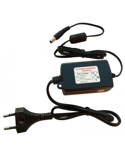 12W/12V/1A. Импульсный блок питания в пластиковом корпусе. FARADAY в Кемерово