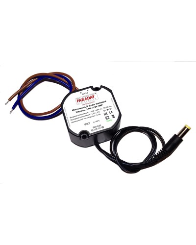 24W/12V/WP. Импульсный блок питания. FARADAY в Кемерово