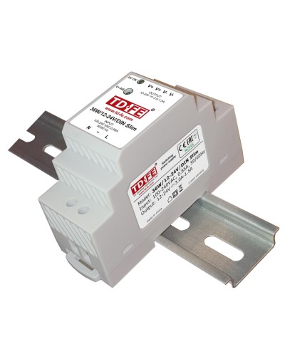 36W/12-24V/DIN Slim. Источник вторичного электропитания. FARADAY в Кемерово