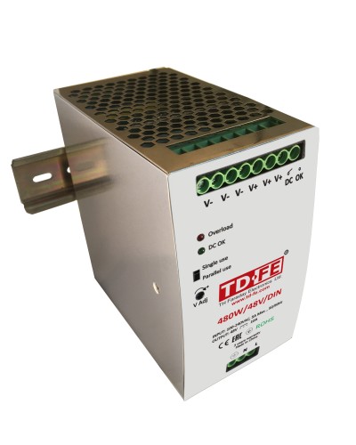 480W/48V/DIN. Блок питания. FARADAY в Кемерово