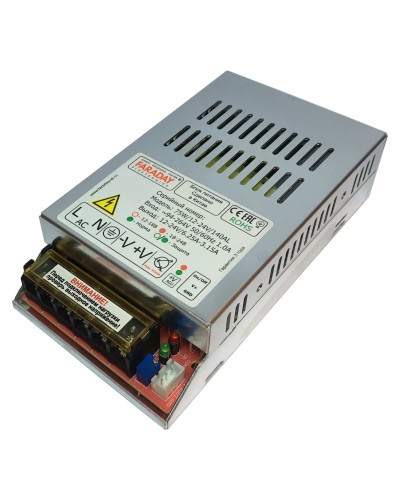 75W/12-24V/140AL. Импульсный блок питания. FARADAY в Кемерово