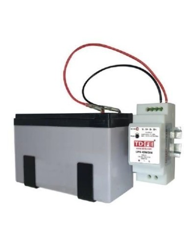 UPS 45W/DIN. Источник вторичного электропитания резервированный. FARADAY в Кемерово