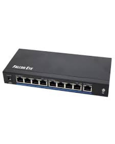 FE-108E-POE. Сетевой PoE коммутатор. Falcon EYE в Кемерово