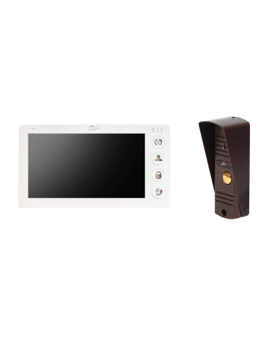FX-VD7P-KIT (КОРАЛЛ 7W). Комплект видеодомофона. Fox в Кемерово