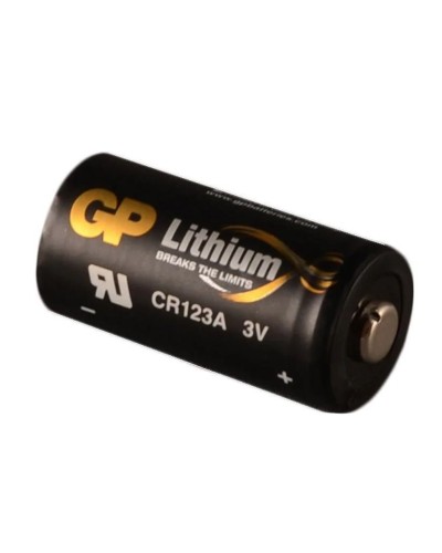 GP Lithium CR123A-2 3В (GP CR123A-2). Литиевая батарейка. GP Batteries в Кемерово