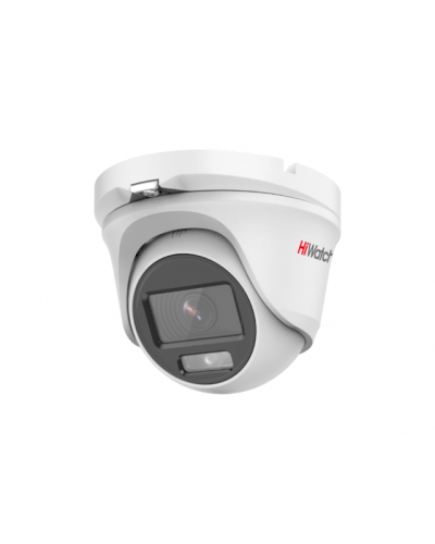 DS-T503L(2.8mm). Бюджетная видеокамера мультиформатная купольная. HiWatch в Кемерово