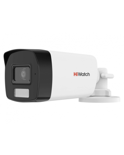 DS-T220A (6мм). Бюджетная видеокамера мультиформатная цилиндрическая. HiWatch в Кемерово