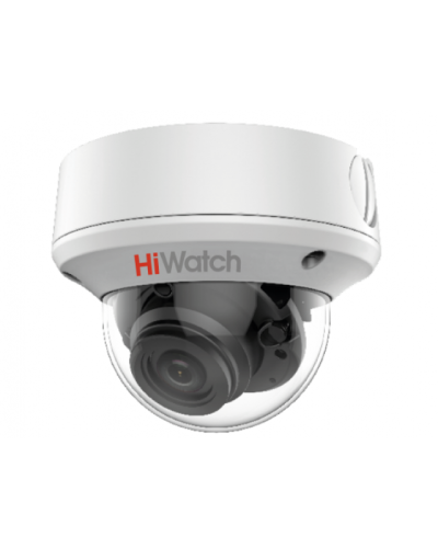 DS-T208S (2.7-13,5 mm). Бюджетная видеокамера мультиформатная купольная. HiWatch в Кемерово