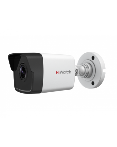 DS-I200(E)(4мм). Бюджетная IP-видеокамера цилиндрическая. HiWatch в Кемерово